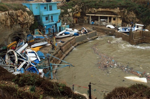 Storm hits Lebanon
